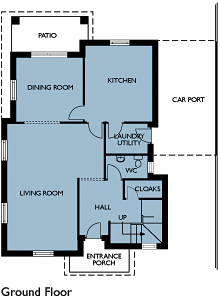 Andros Ground Floor Plan