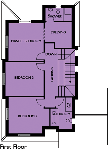 Balion First Floor Plan