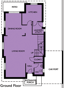 Balion Ground Floor Plan